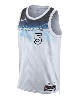 Anthony Edwards Minnesota Timberwolves 2024 25 City Edition Camiseta Swingman Dri FIT Nike de la NBA Hombre. Nike ES